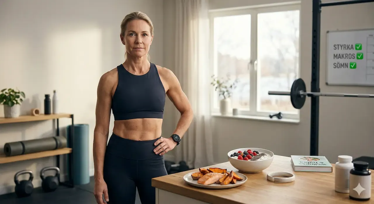 Recept för klimakteriet: Frukost, lunch och middag för en stark kropp
