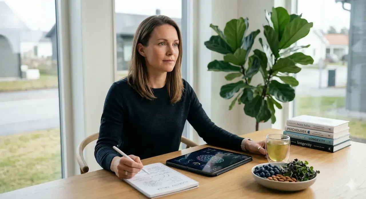 Hjärnhälsa & Livsstilsoptimering: Biohacking för din Kognitiva Framtid