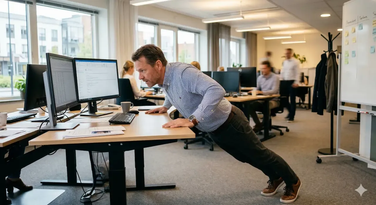 Har du inte tid att träna? Upptäck kraften i "Exercise Snacks"