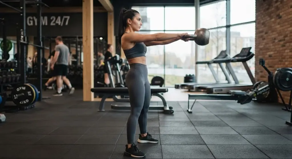 Kettlebell swing – teknik, muskler och vanliga fel